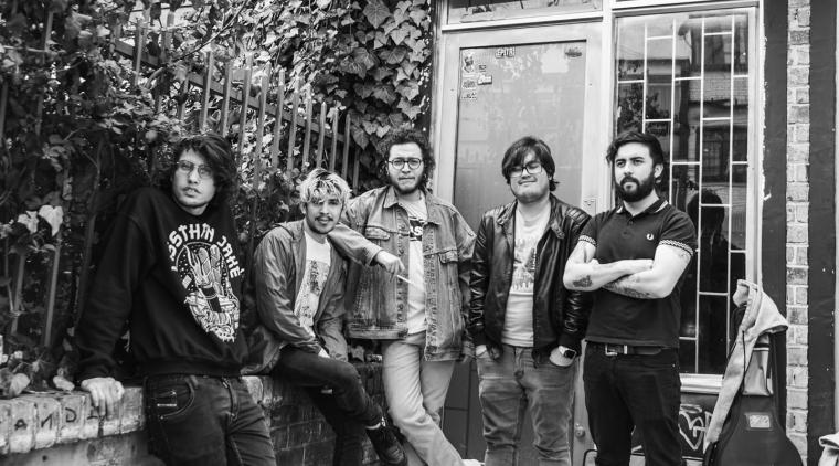 NERDS, foto tomada del Facebook oficial de la banda.