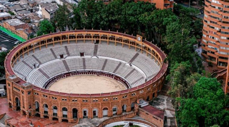 La Plaza de la Santamaría este año solo será utilizada para eventos musicales, teatrales y de danza. 