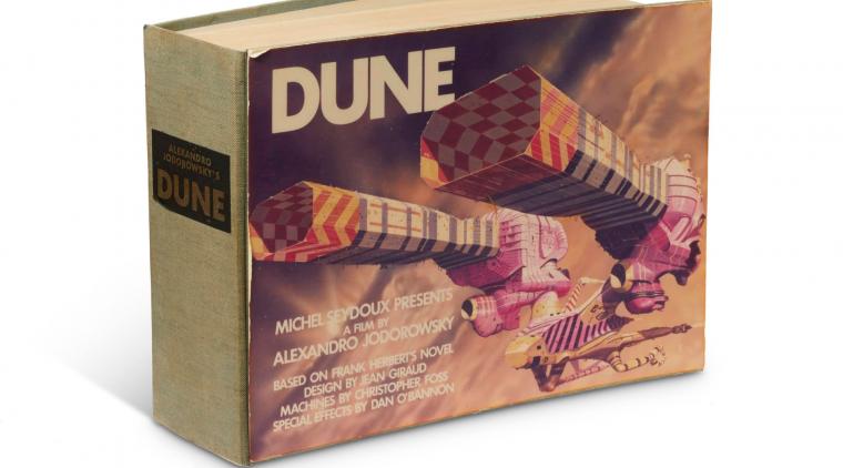 La Biblia de Dune.