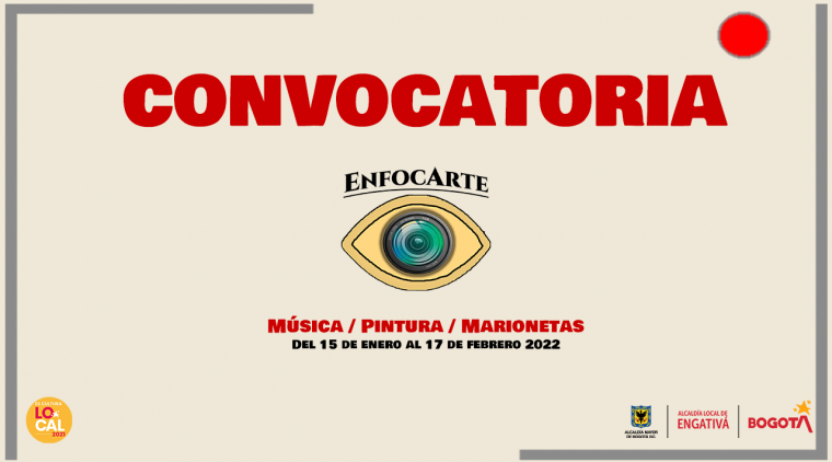 Convocatoria EnfocArte