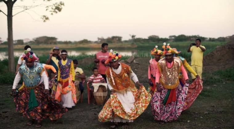 Las faraotas, baile tradicional del Magdalena