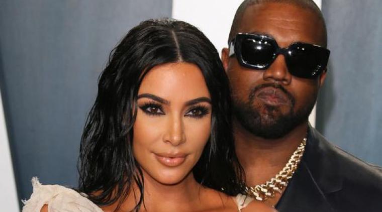 Kim Kardashian y Kanye West