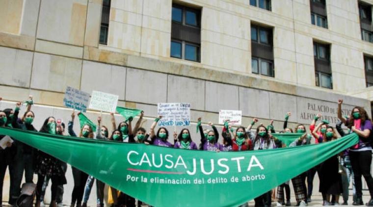 Causa Justa fue el movimiento que llevó a cabo la demanda.