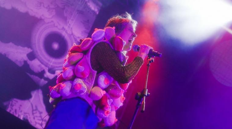 Aterciopelados, foto por Lina Botero para el Concierto Radiónica 2021