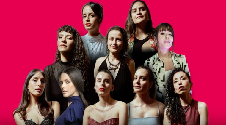 "De Fuego", una canción interpretada por 10 artistas colombianas.
