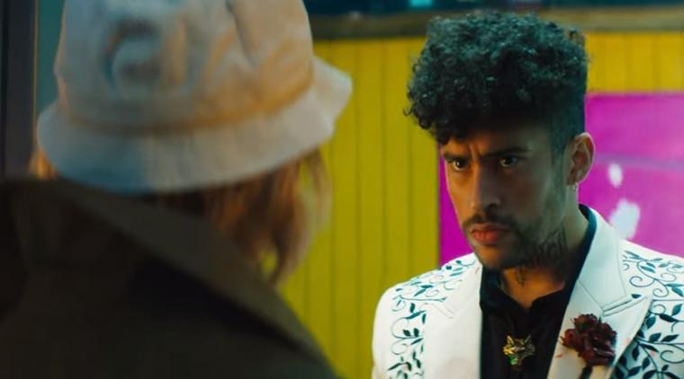 El reconocido actor y el rapero y compositor puertoriqueño se enfrentan en una icónica pelea.