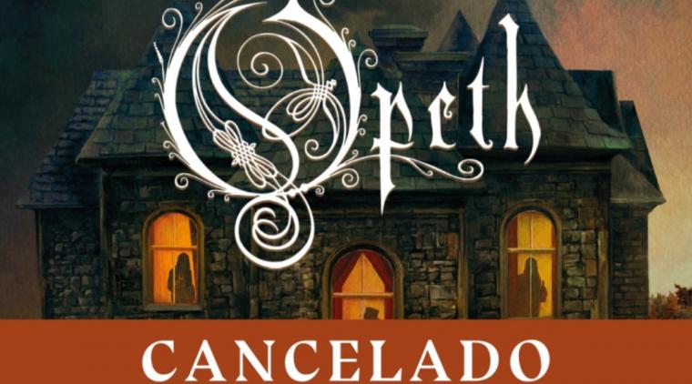 Opeth cancela concierto en Colombia. 