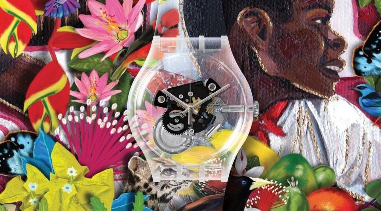 Reloj por Pam Daza