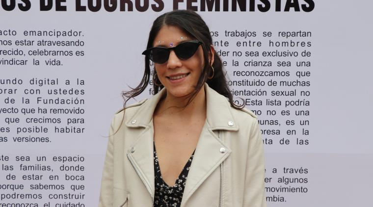 Melissa Ortega, dj, activista y feminista. 