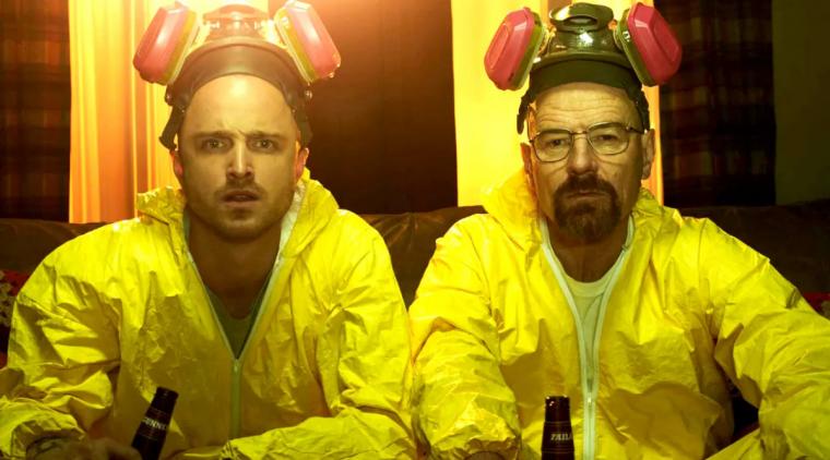 Walter White y Jesse Pinkman