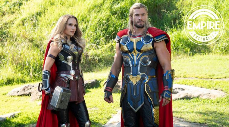 Thor: Love and thunder estrena tráiler y poster 