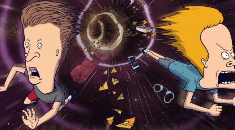 Beavis and Butt-Head Do the Universe