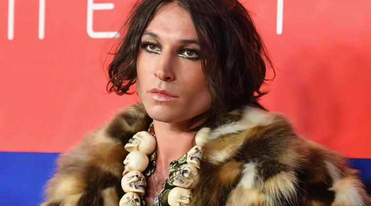 Ezra Miller, Foto por AFP