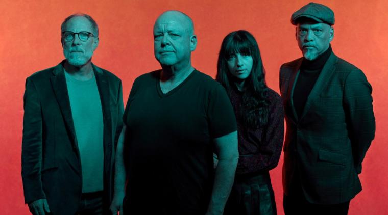 Pixies, foto de  Tom Oxley.