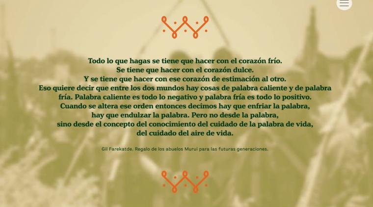 Imagen tomada de la página oficial de SaNaciones.