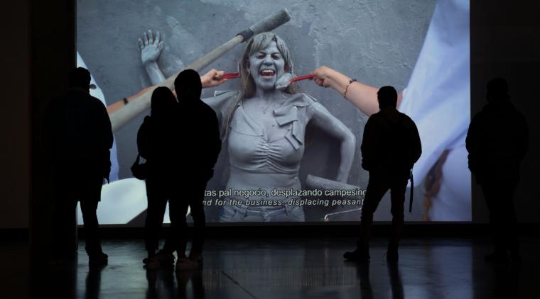 Colombianización. Imagen del Premio Luis Caballero.