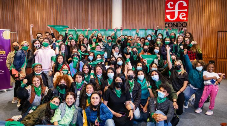 Foto: Movimiento Causa Justa. Febrero de 2022.