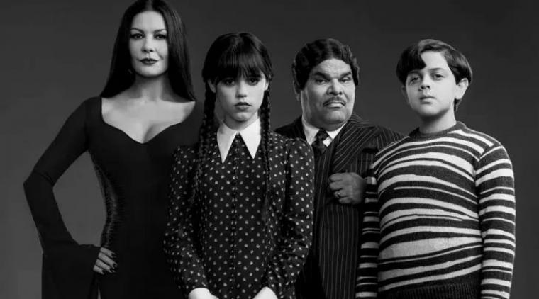 Los locos Addams: Mira aquí el primer adelanto de “Merlina”