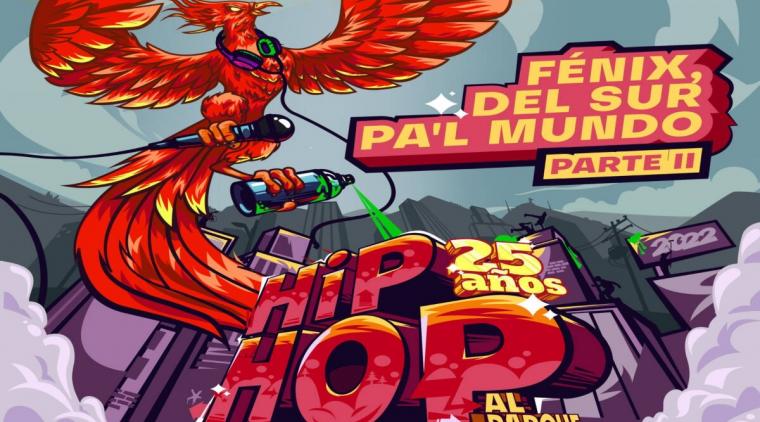 Festival Hip Hop Al Parque 25 Años - Idartes