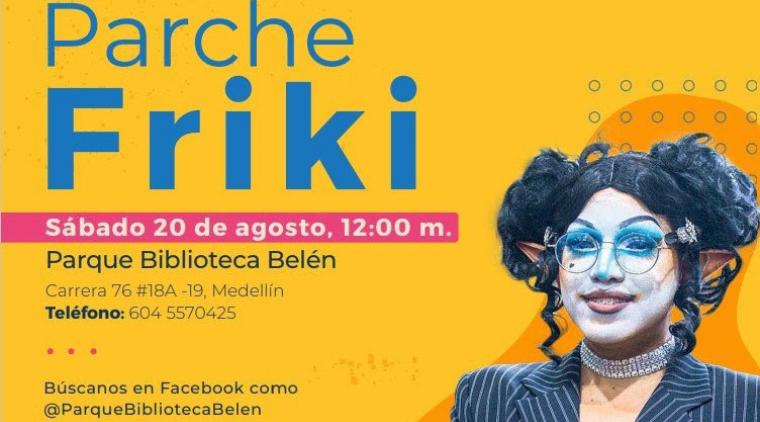 Parche Friki en Medellín