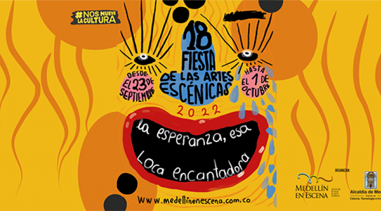 Fiesta de las artes escénicas - Medellín