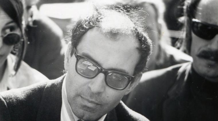 Jean Luc Godard. Imagen de Flickr.