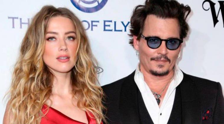 Johnny Depp y Amber Heard