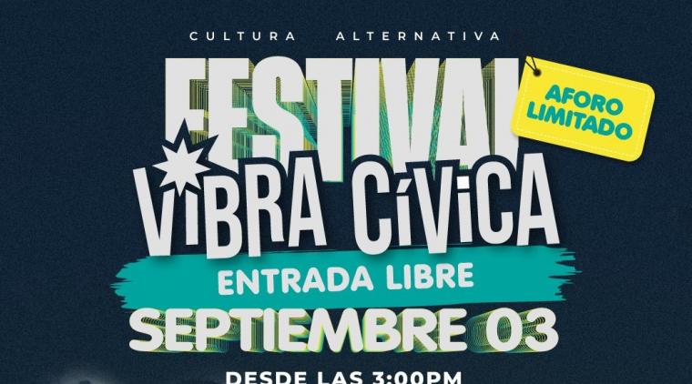 Festival Vibra Cívica en Barranquilla