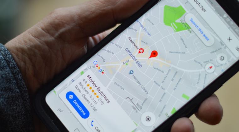 Rutas ecológicas en Google Maps - Henry Perks. Unsplash.
