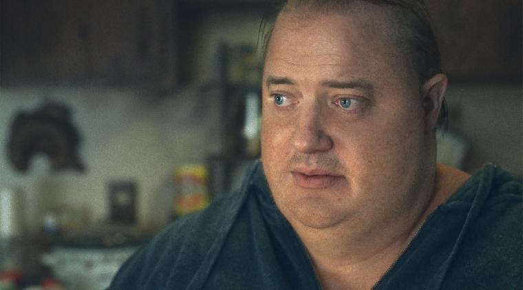 Brendan Fraser en The Whale