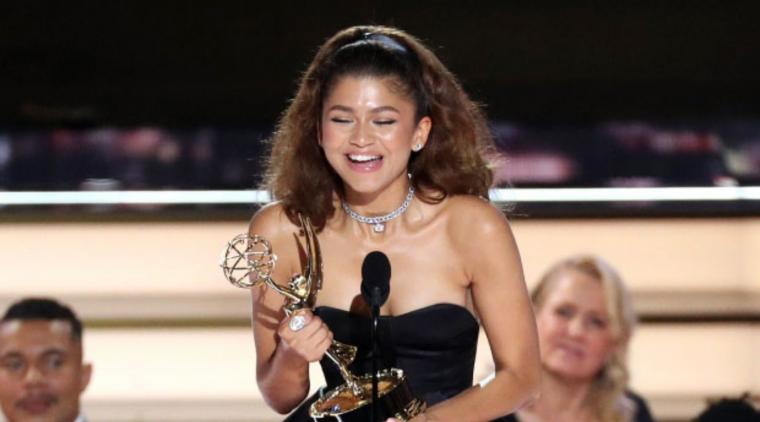 Zendaya (Euphoria) fue ganadora en la categoría de Mejor actriz protagonista en serie de drama