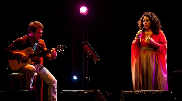 Gal Costa. Imagen: Cid Edson Póvoas. Flickr. 