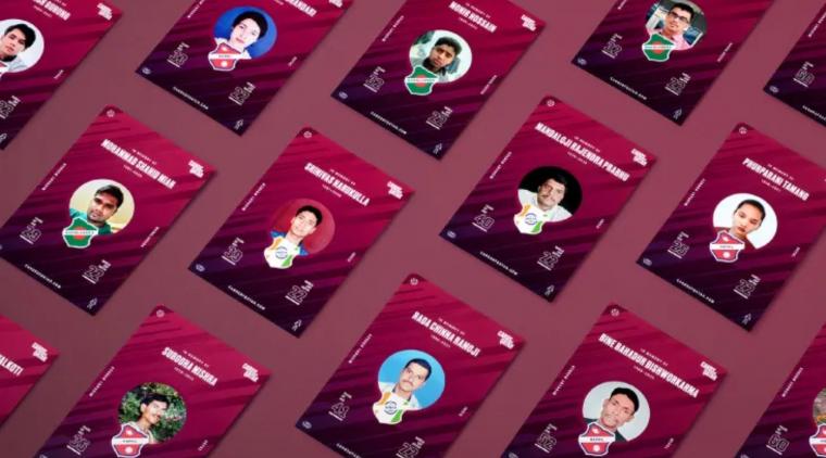 Cards of Qatar.