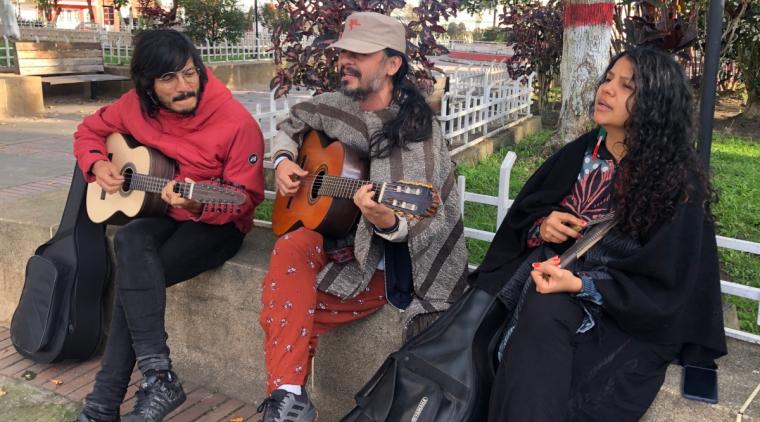 Sesiones RTVC se toma las calles de Bogotá