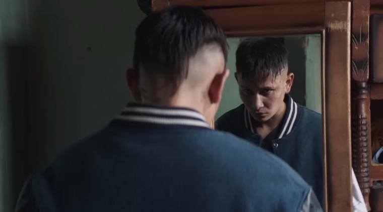 Imagen tomada del tráiler de la película colombiana "Un Varón"