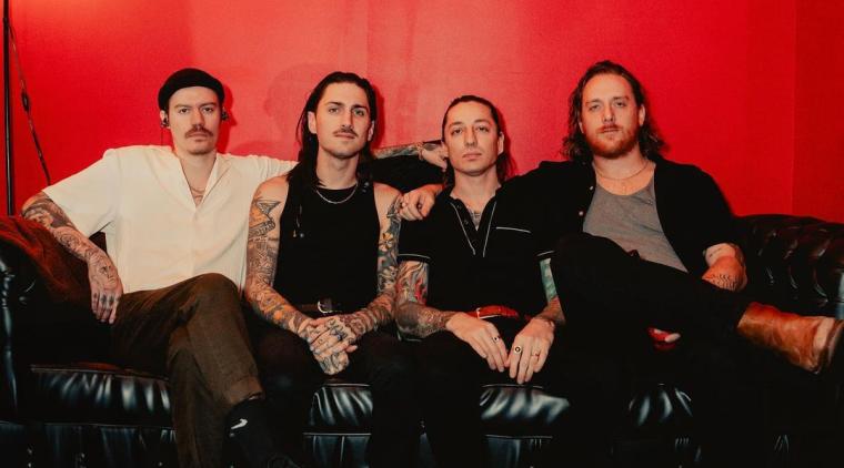 The Plot In You gira con Bring Me The Horizon 2024 | Radiónica