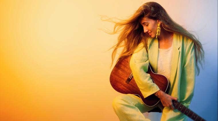 Concierto de Mercedes Cañas en Colombia