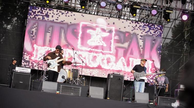 Kitsugaki en Rock al Parque | Foto: Pablo Pulido 