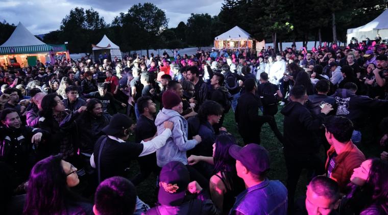 Rock al Parque sábado 9 de noviembre 2024. Créditos: IDARTES 