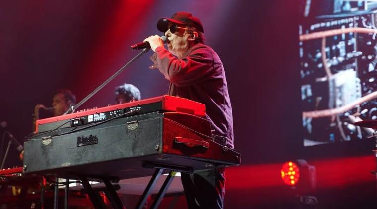 Andrés Calamaro abandonó su concierto en Cali | Foto: Páramo