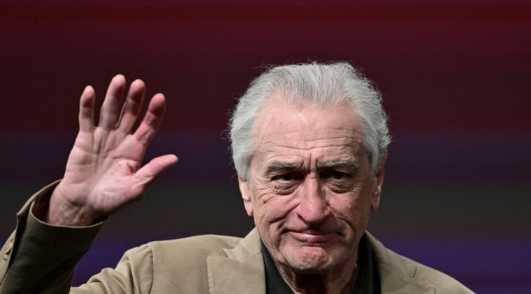 Robert De Niro y más protagonizan reivindicaciones en Cannes 2025 | Foto: Miguel Medina / AFP