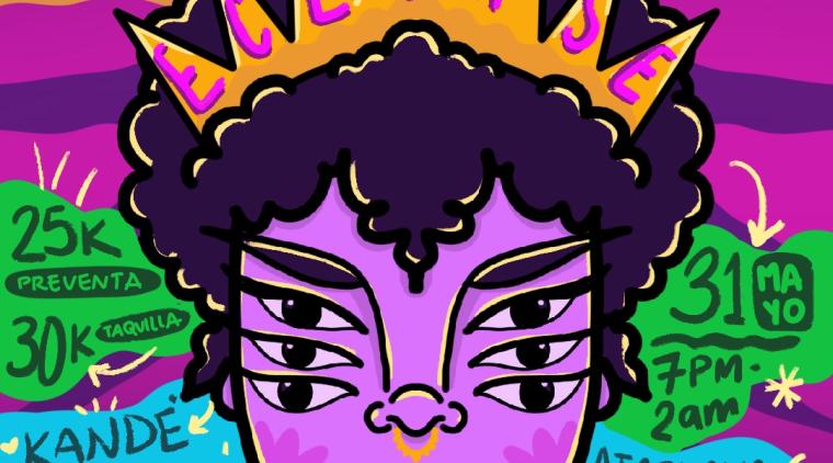 ¿Qué hay para hacer este fin de semana en el Caribe? | Foto: Cartel Alquimia afrofuturista