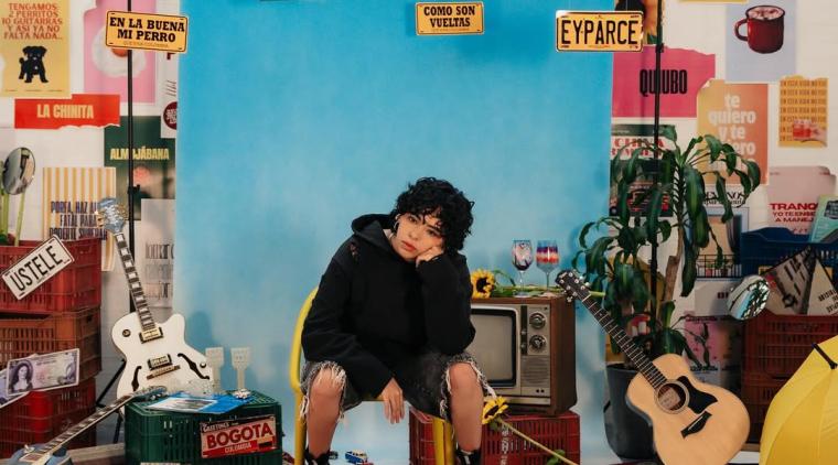 La chinita, Laura Pérez, nos presenta su álbum debut | Foto: Redes de la artista