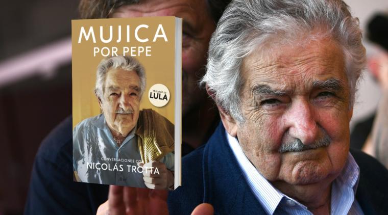 'Mujica por Pepe', un libro intimista sobre el ícono uruguayo | Foto de AFP y Editorial Planeta