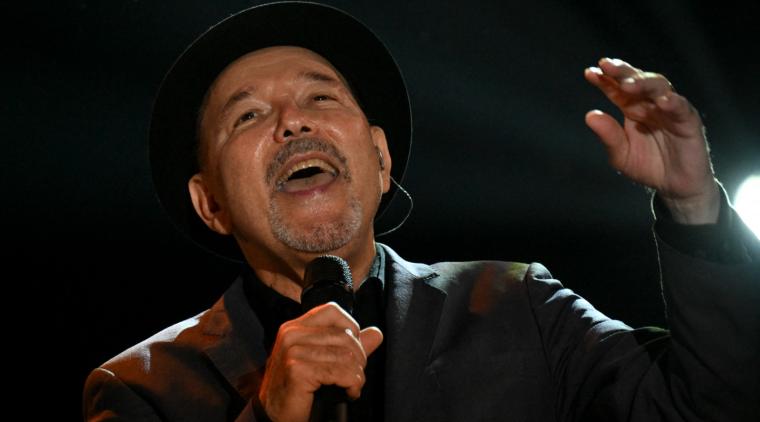 El Festival Cordillera 2025 anuncia a Rubén Blades como headliner | Foto: JOAQUIN SARMIENTO / AFP
