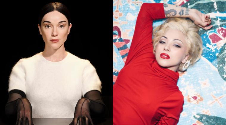 Escucha 'Tiempos Violentos' de St. Vincent con Mon Laferte | Fotos: Redes sociales