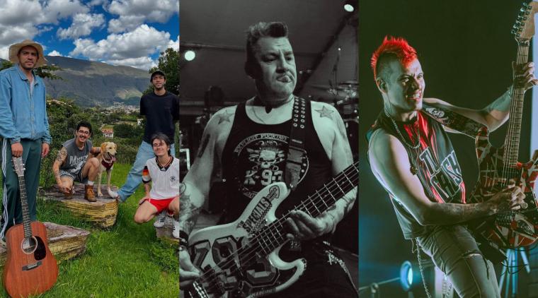 Rock al Parque 2025: bandas distritales confirmadas