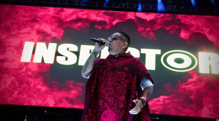 Concierto de Inspector en Bogotá 2025