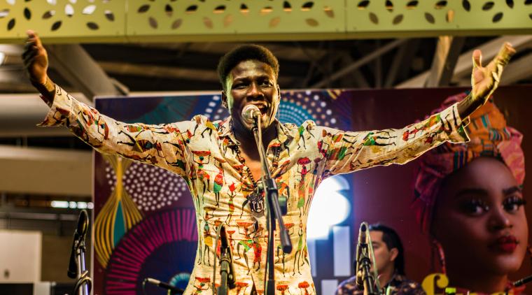 Artistas del Tortazo por la Afrocolombianidad 2025 | Foto cortesía Idartes