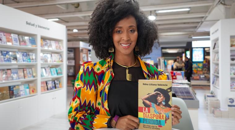 Edna Liliana Valencia lanza su segundo libro: 'La diáspora perdida' | Foto de cortesía